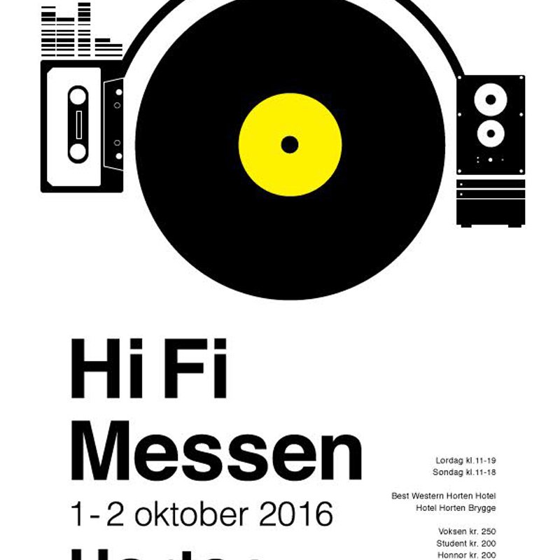 Hi Fi Messen, Horten